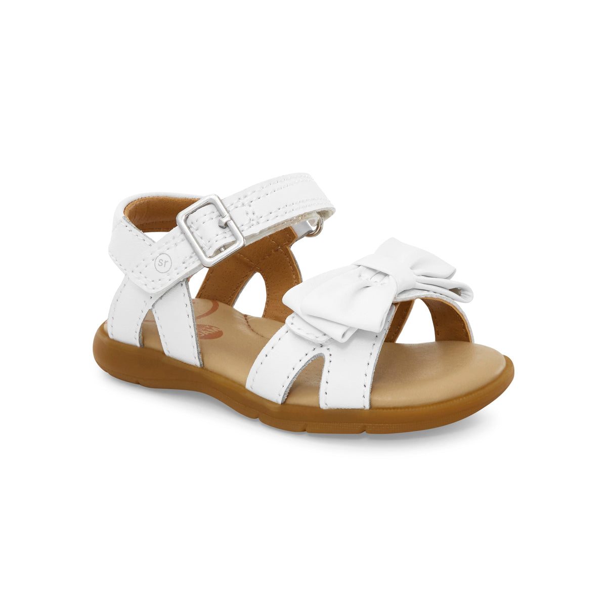 Stride Rite Cesia Sandal - Little Kid White