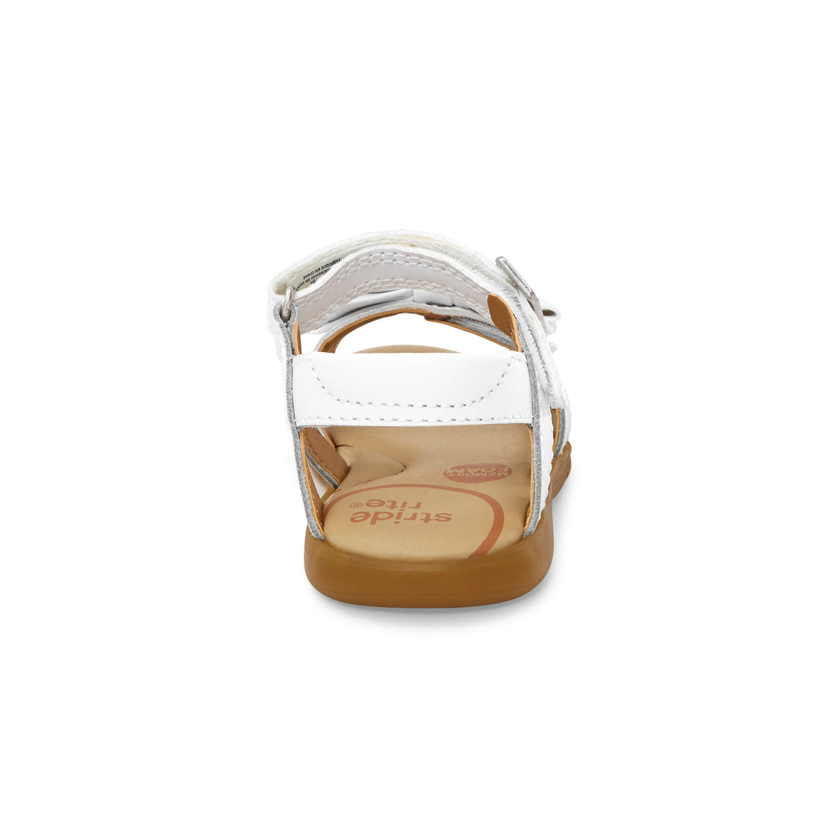 Stride Rite Cesia Sandal - Little Kid White
