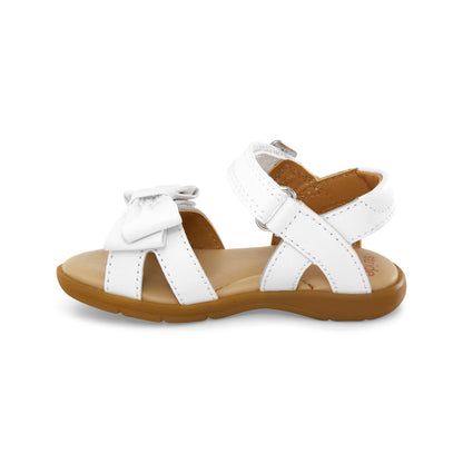 Stride Rite Cesia Sandal - Little Kid White