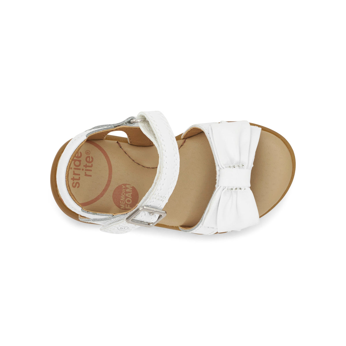 Stride Rite Cesia Sandal - Little Kid White