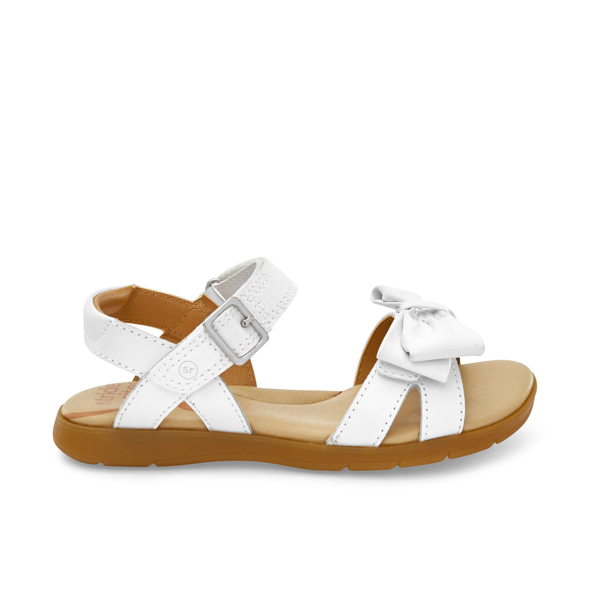 Stride Rite Cesia Sandal - Big Kid White