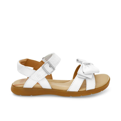 Stride Rite Cesia Sandal - Big Kid White