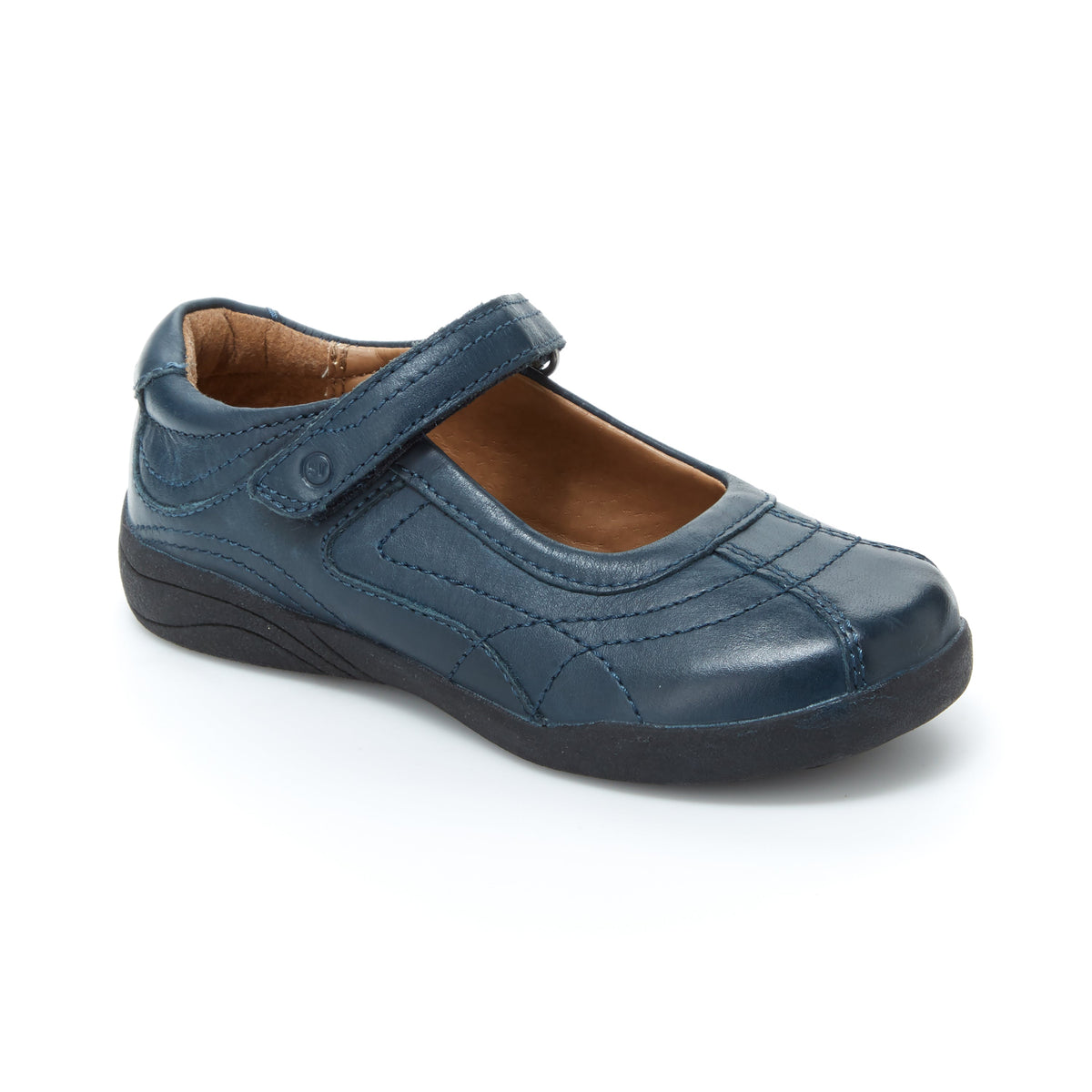Stride Rite Claire Mary Jane - Big Kid Navy