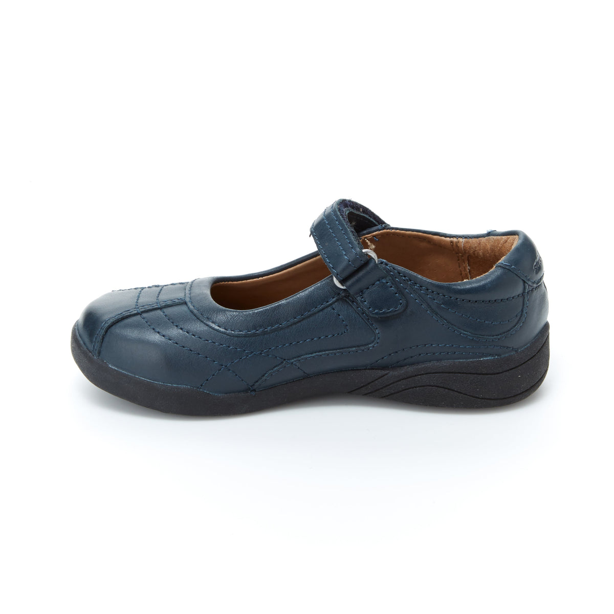 Stride Rite Claire Mary Jane - Big Kid Navy