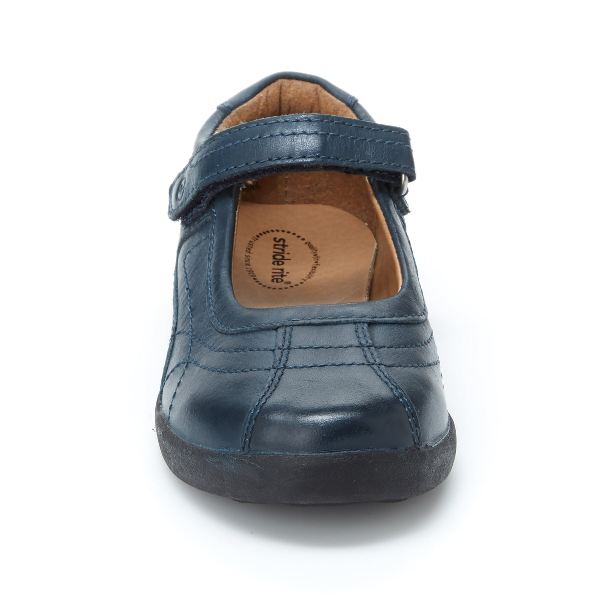 Stride Rite Claire Mary Jane - Big Kid Navy