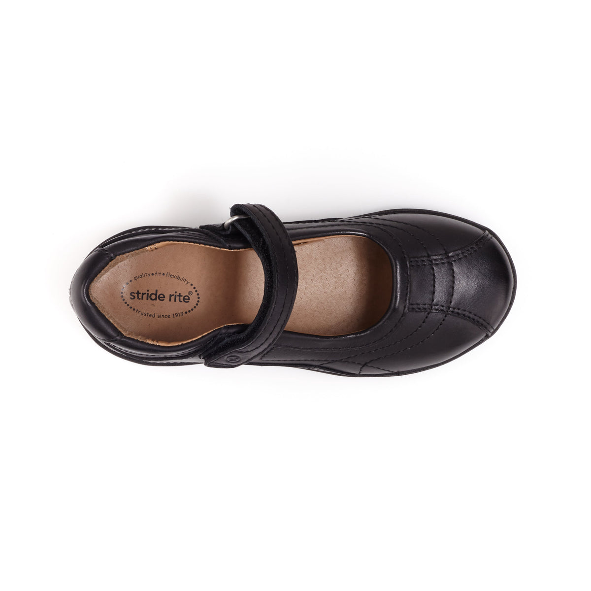 Stride Rite Claire Mary Jane - Little Kid Black