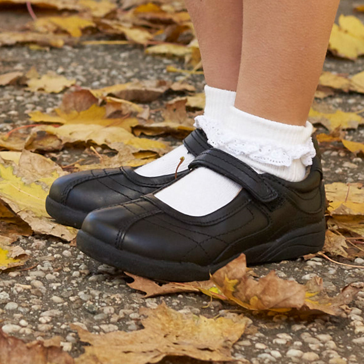 Stride Rite Claire Mary Jane - Little Kid Black