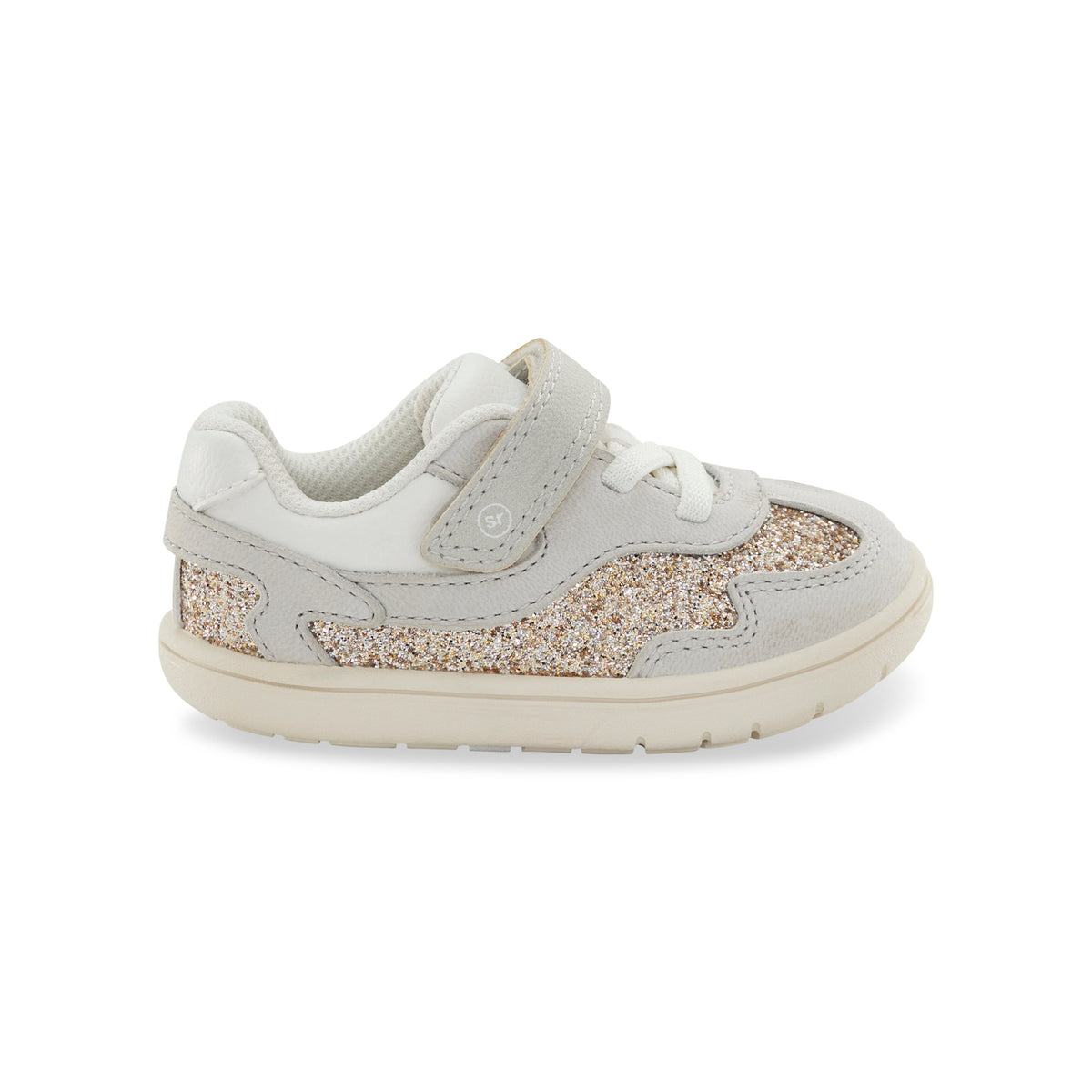 Stride Rite Arlo Sneaker - Big Kid Platinum