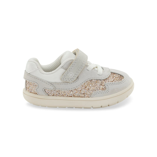 Stride Rite Arlo Sneaker - Big Kid Platinum