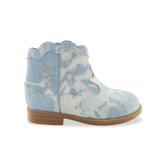Stride Rite Kara Boot - Big Kid Chambray