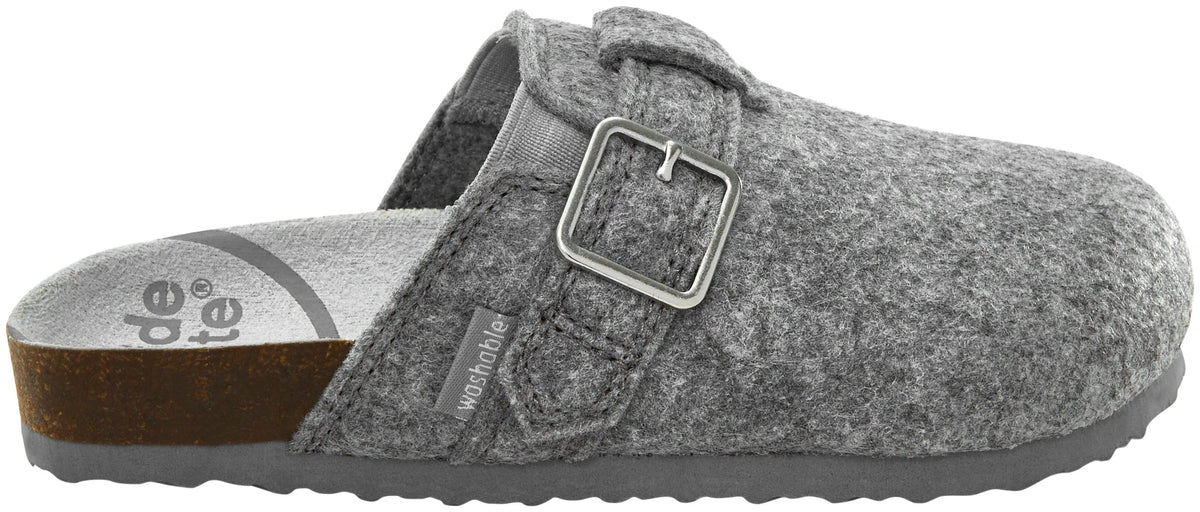 Stride Rite Cozy Rite Slide - Big Kid Grey
