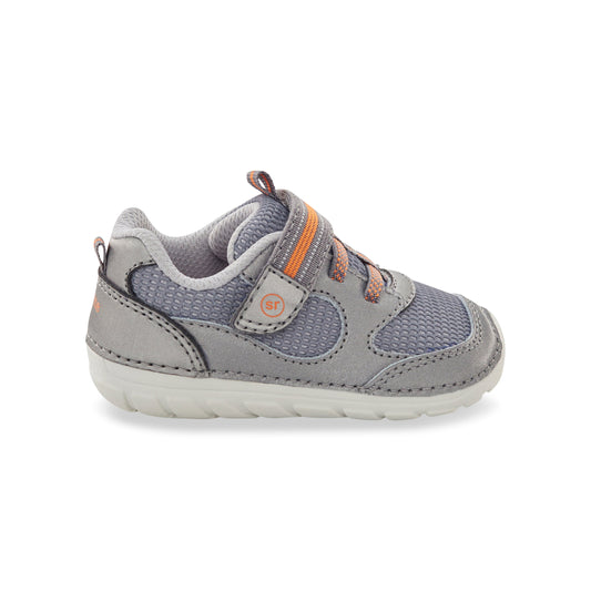 Stride Rite Turbo Sneaker - Little Kid Grey