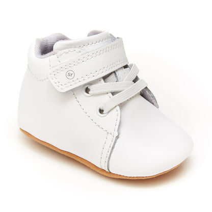 Stride Rite Elliot Baby Bootie - Little Kid White