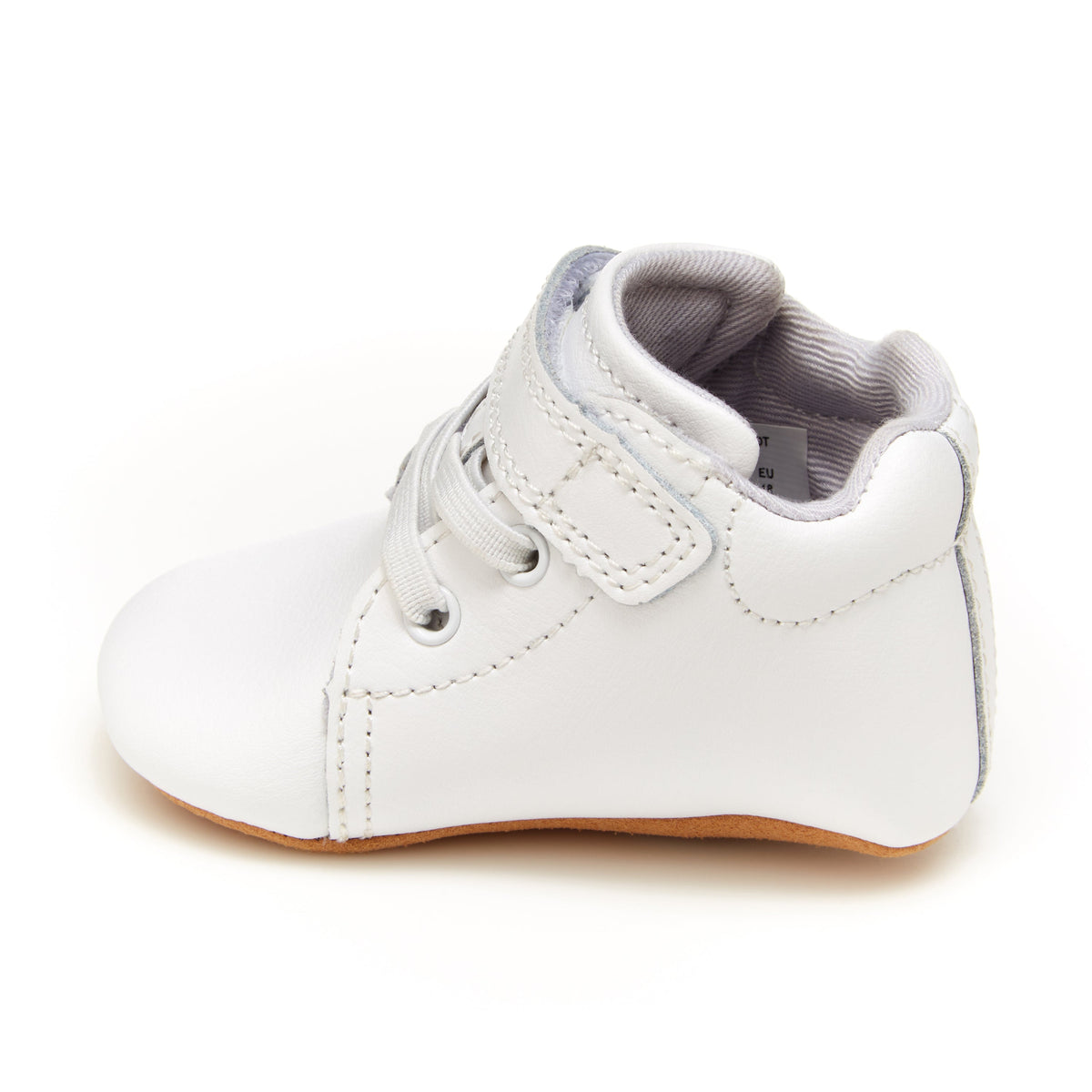 Stride Rite Elliot Baby Bootie - Little Kid White