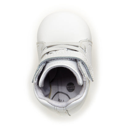 Stride Rite Elliot Baby Bootie - Little Kid White