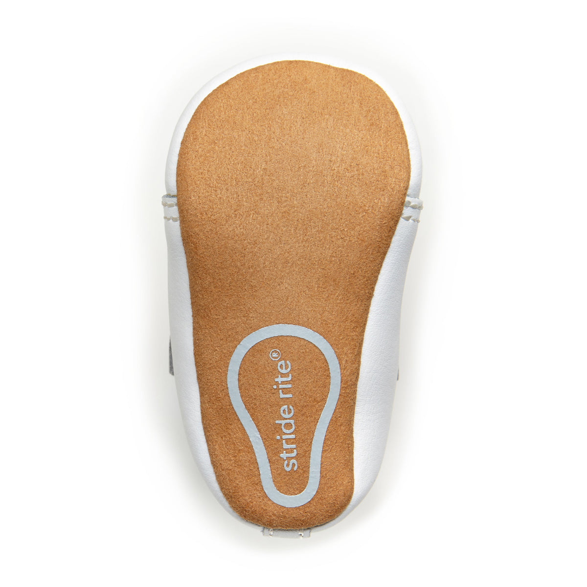 Stride Rite Elliot Baby Bootie - Little Kid White