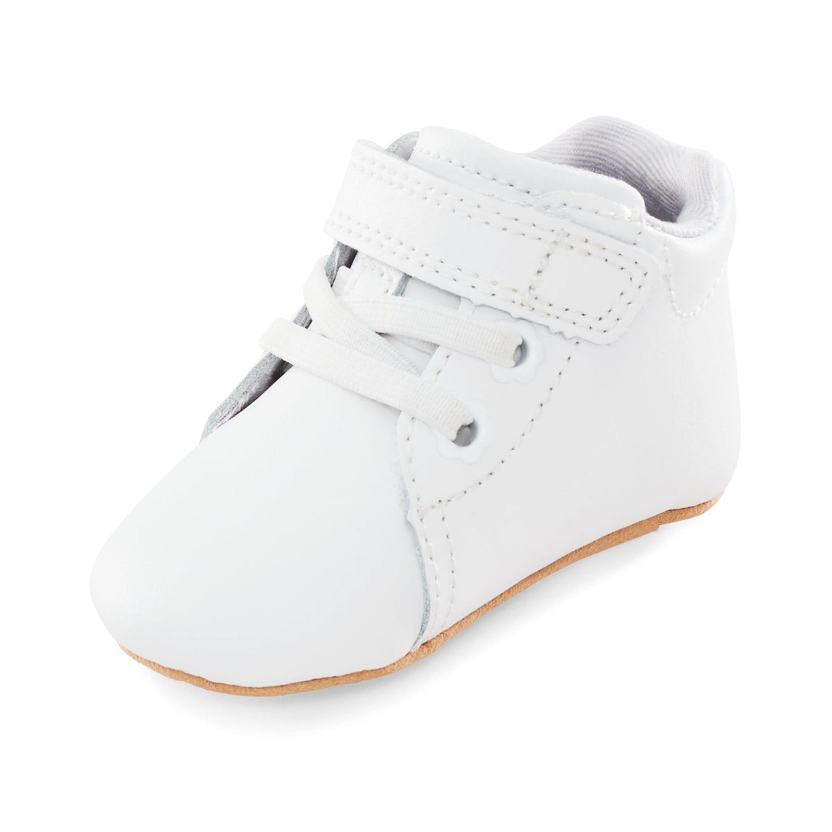 Stride Rite Elliot Baby Bootie - Little Kid White