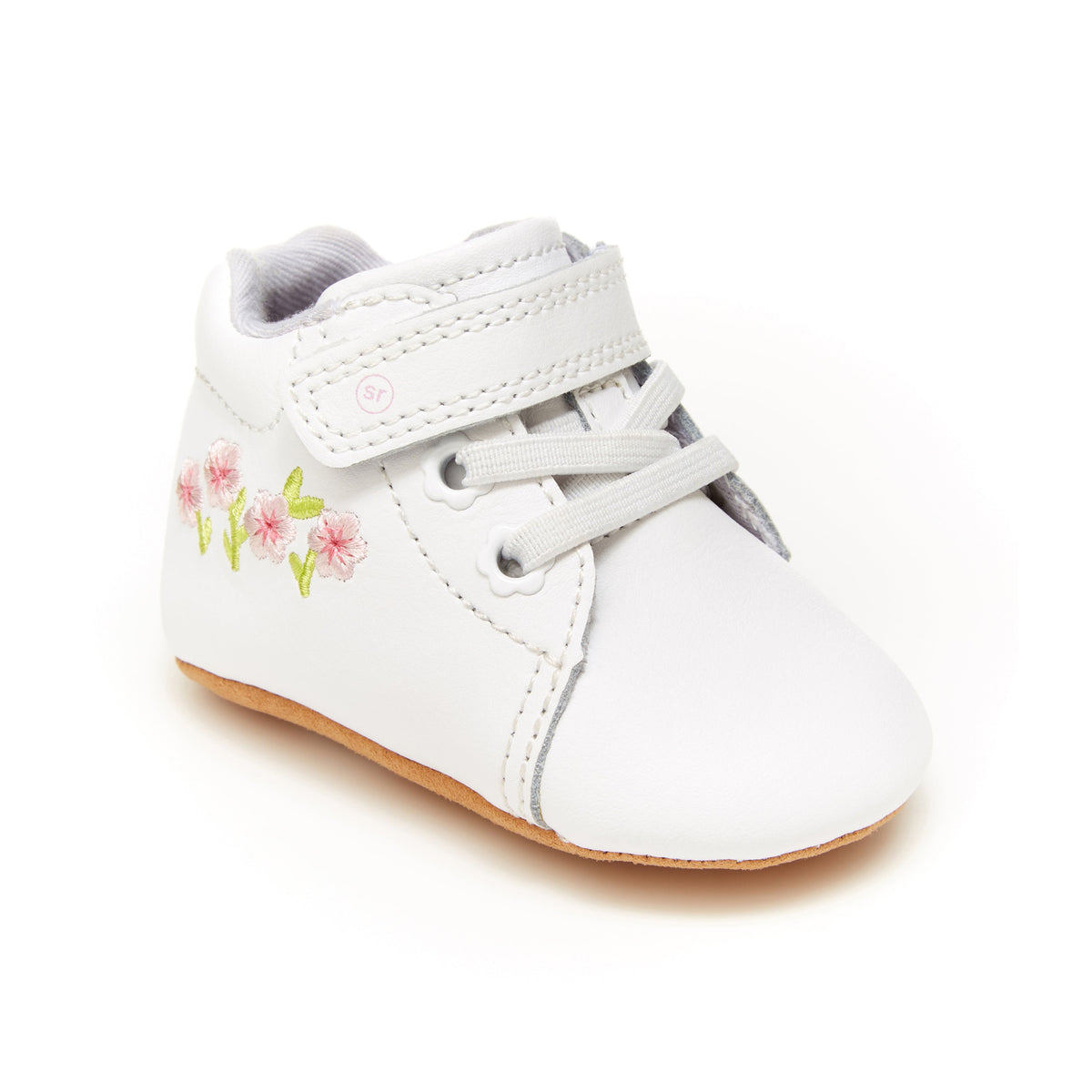 Stride Rite Emilia Baby Bootie - Little Kid White