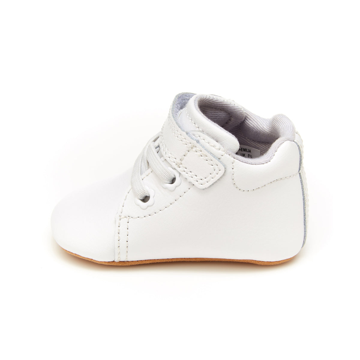 Stride Rite Emilia Baby Bootie - Little Kid White