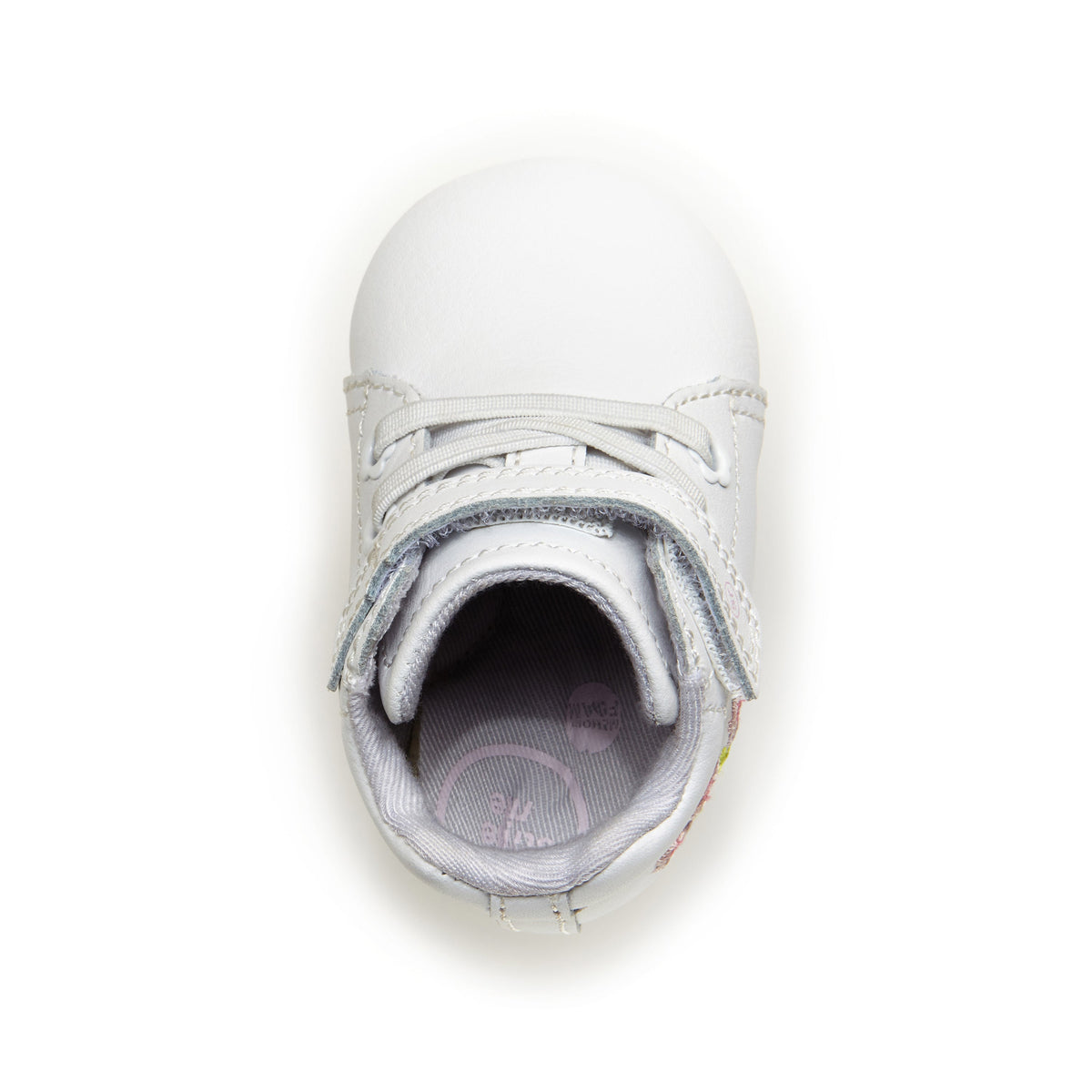 Stride Rite Emilia Baby Bootie - Little Kid White