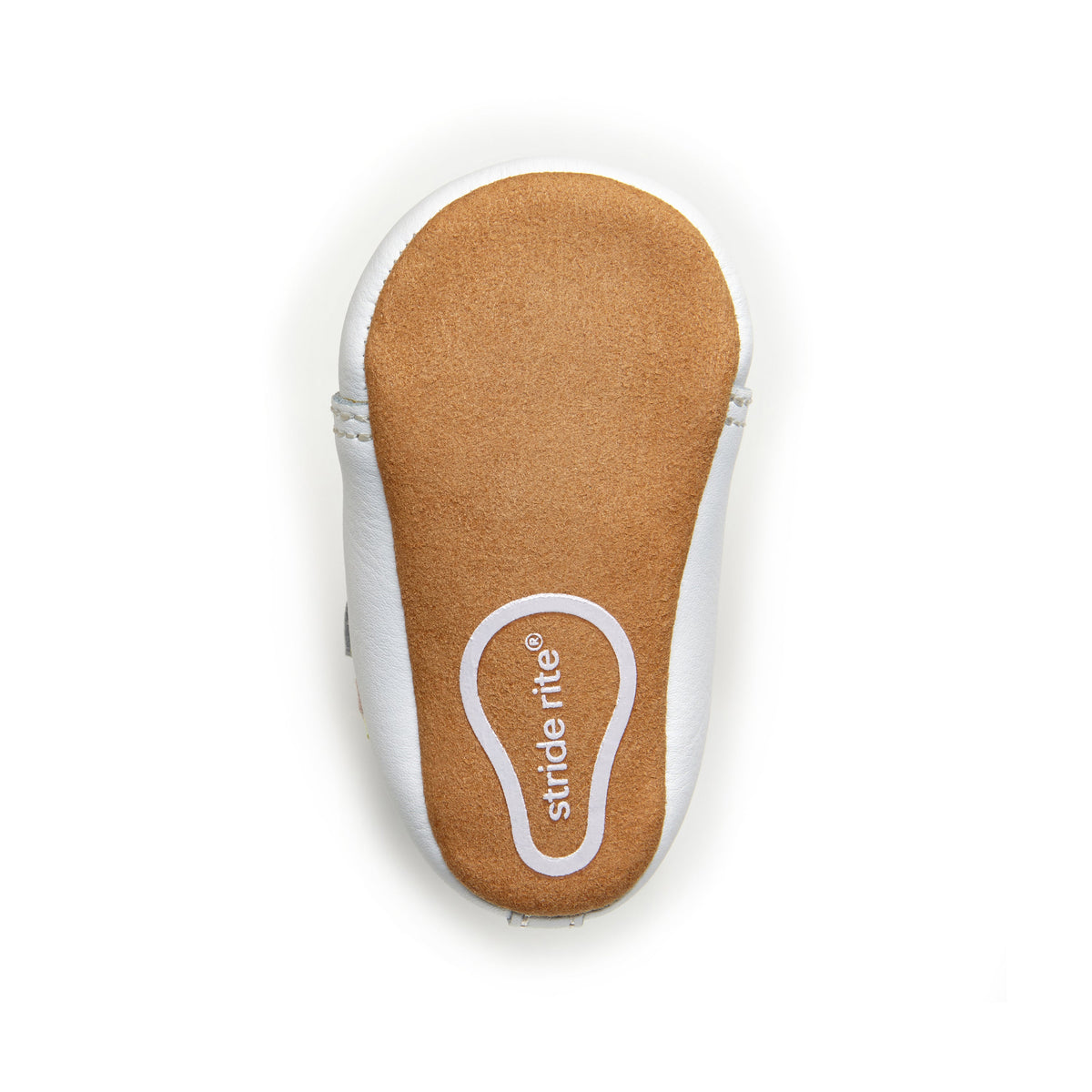 Stride Rite Emilia Baby Bootie - Little Kid White