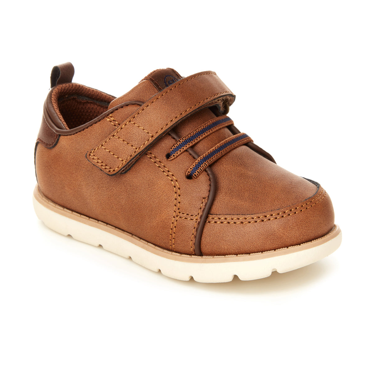 Stride Rite Ethan Sneaker - Big Kid Tan