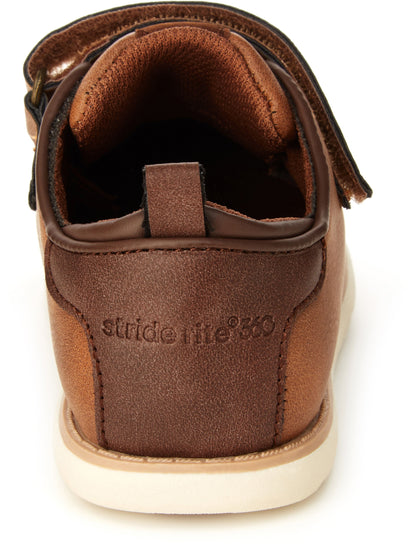 Stride Rite Ethan Sneaker - Little Kid Tan