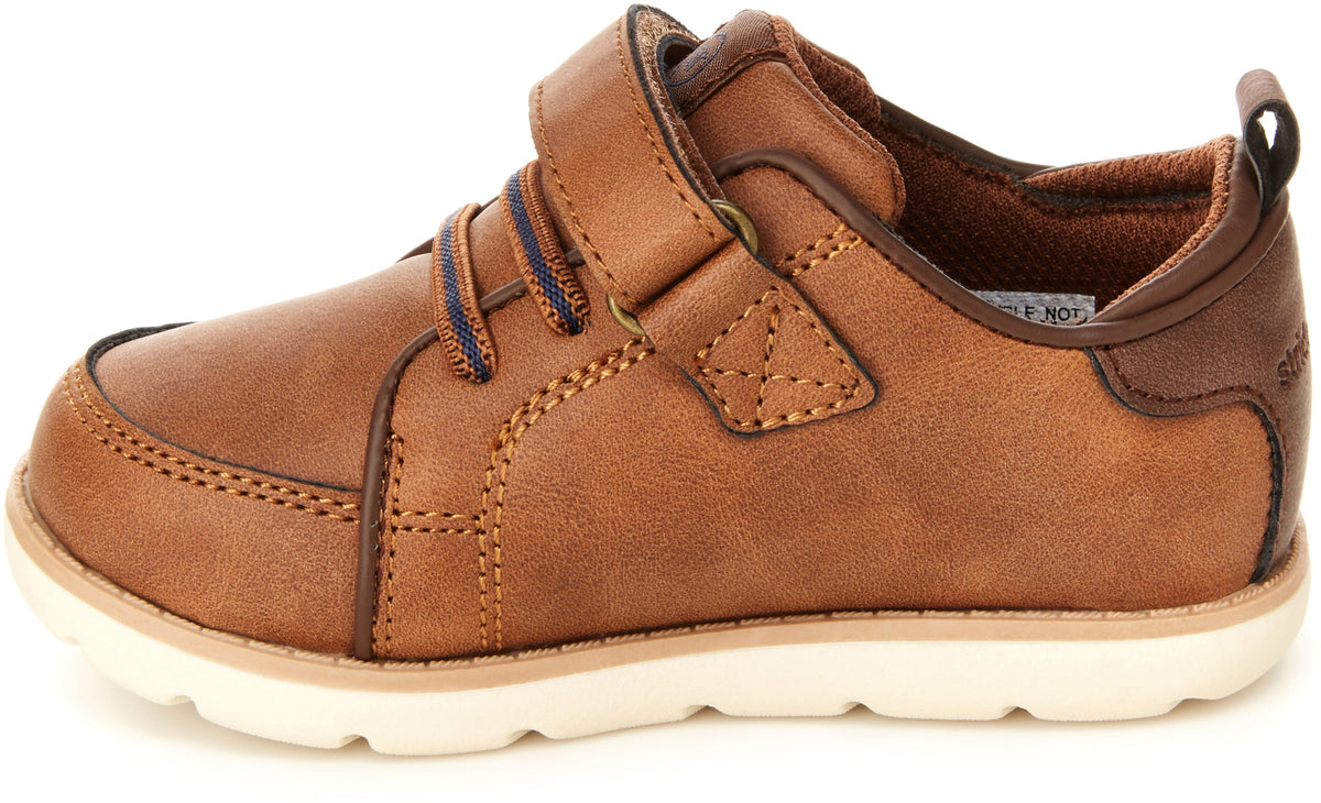 Stride Rite Ethan Sneaker - Big Kid Tan