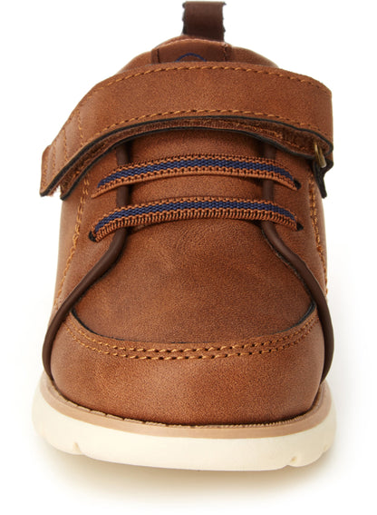 Stride Rite Ethan Sneaker - Big Kid Tan