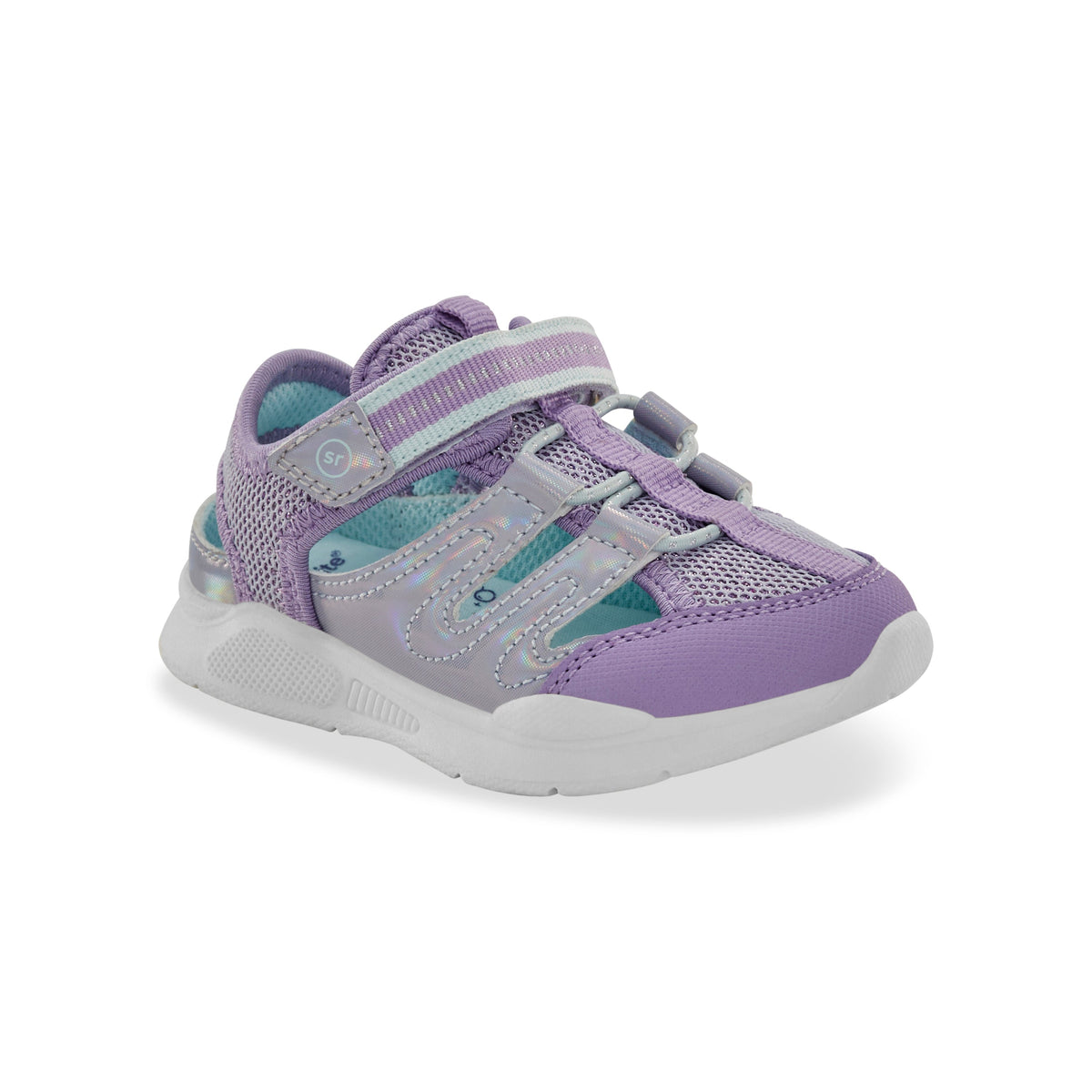 Stride Rite Flynn Sneaker Sandal - Little Kid Lavender
