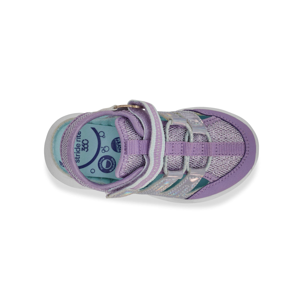 Stride Rite Flynn Sneaker Sandal - Little Kid Lavender