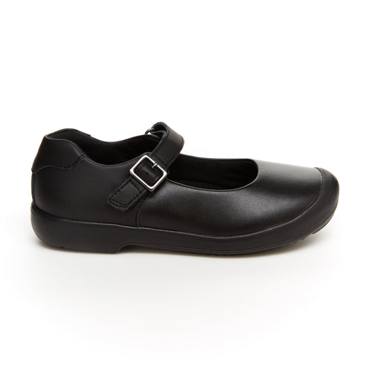 Stride Rite Ainsley Mary Jane - Big Kid Black