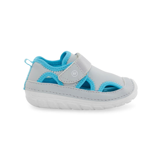 Stride Rite Splash Sandal - Little Kid Grey/Blue