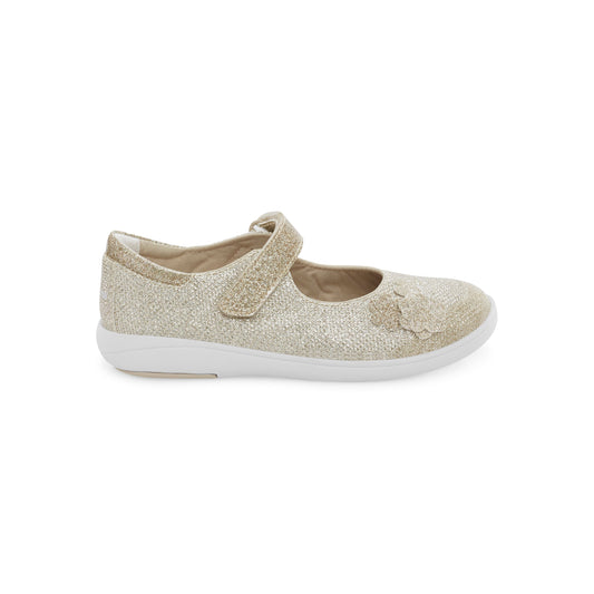 Stride Rite Holly Mary Jane - Big Kid Champagne