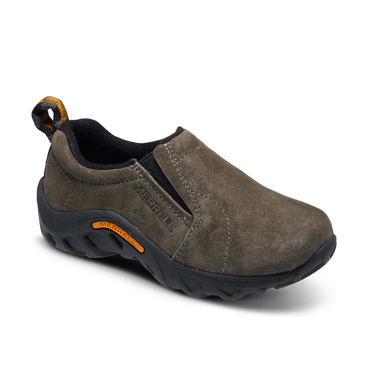 Stride Rite Jungle Moc - Big Kid Gunsmoke Suede