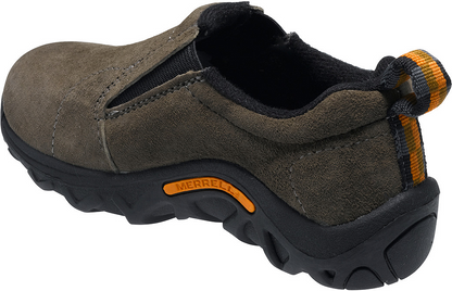 Stride Rite Jungle Moc - Big Kid Gunsmoke Suede
