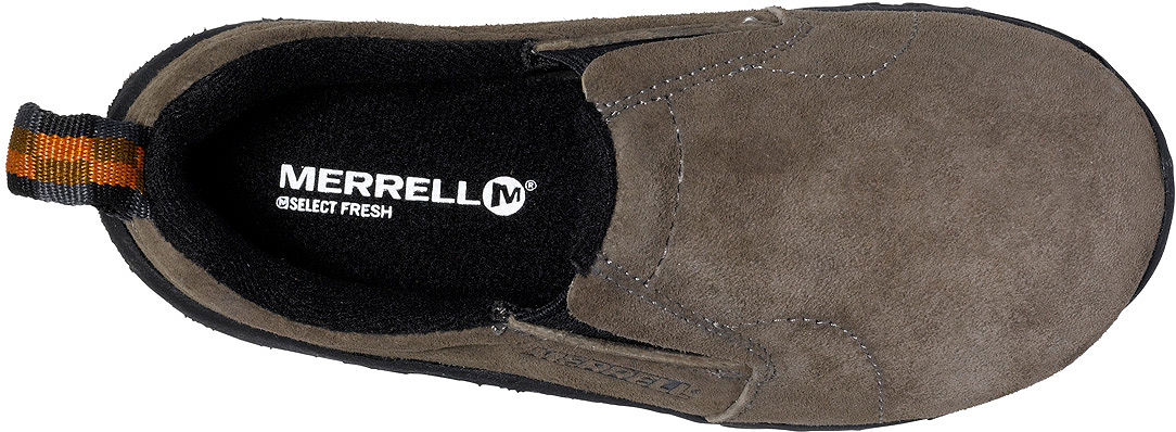Stride Rite Jungle Moc - Big Kid Gunsmoke Suede