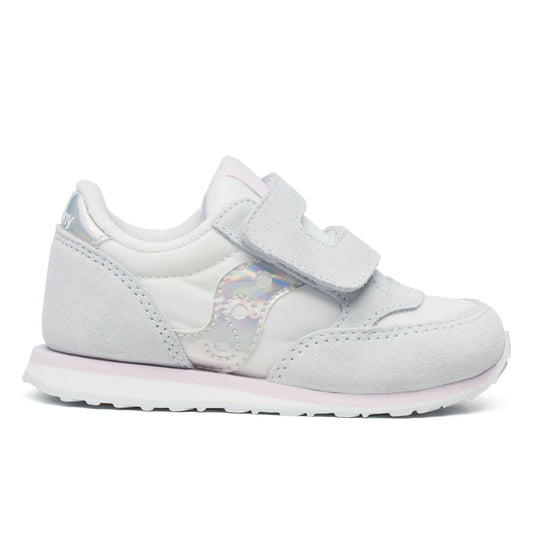 Stride Rite Jazz Hook & Loop Sneaker - Little Kid White/Blue