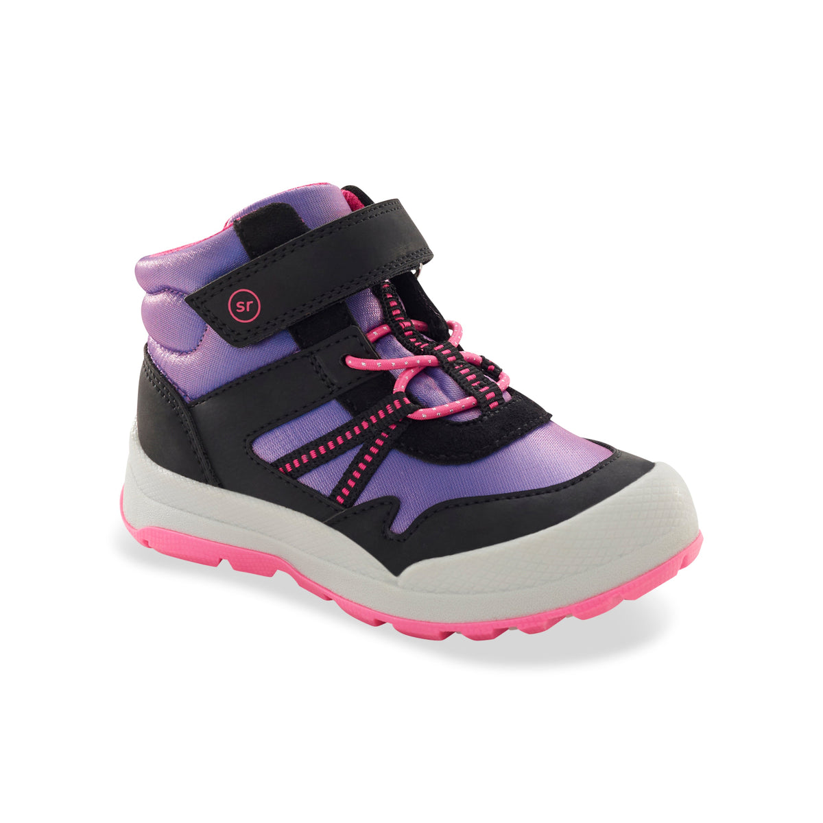 Stride Rite Kamari Boot - Big Kid Purple