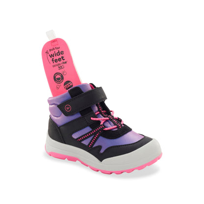 Stride Rite Kamari Boot - Big Kid Purple
