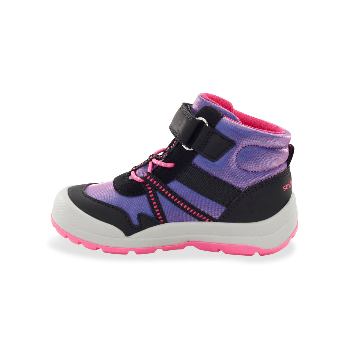 Stride Rite Kamari Boot - Big Kid Purple