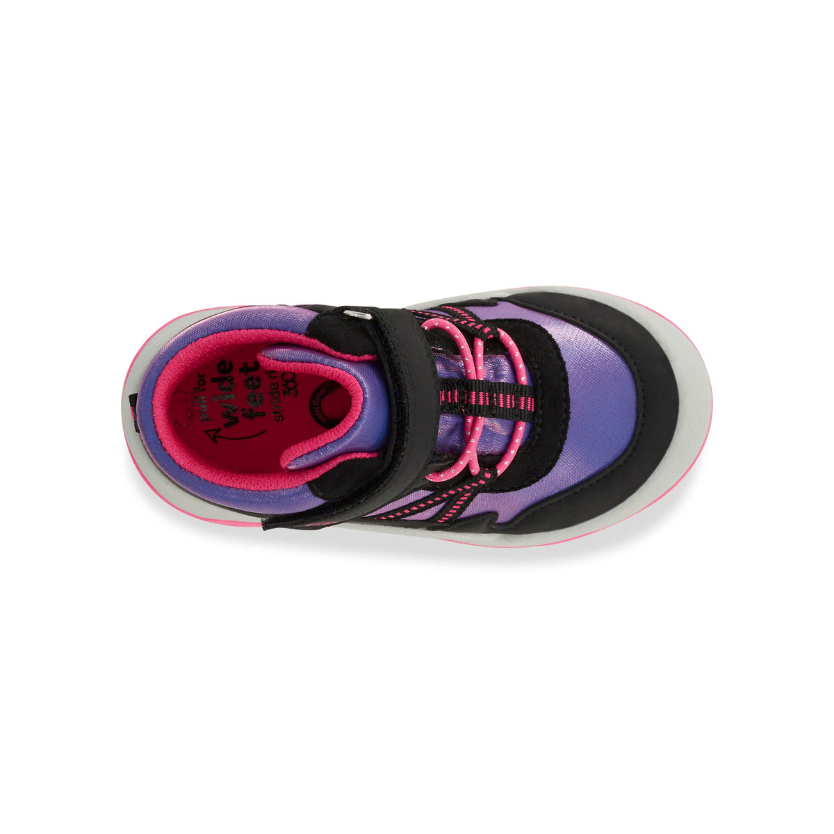 Stride Rite Kamari Boot - Big Kid Purple