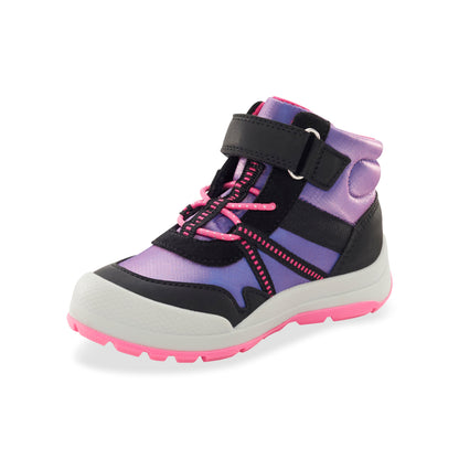 Stride Rite Kamari Boot - Big Kid Purple