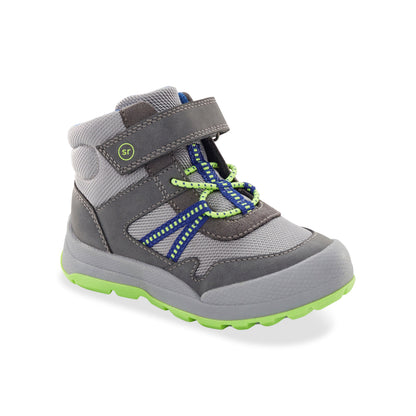 Stride Rite Kamari Boot - Little Kid Grey