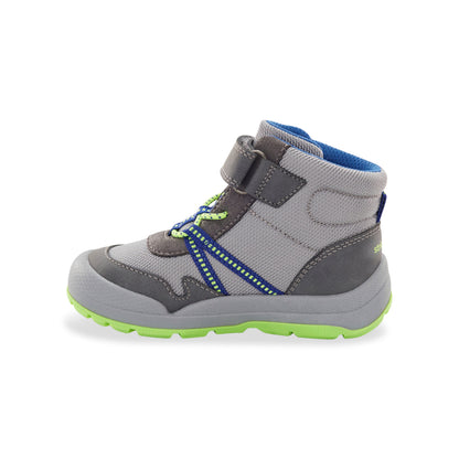 Stride Rite Kamari Boot - Little Kid Grey