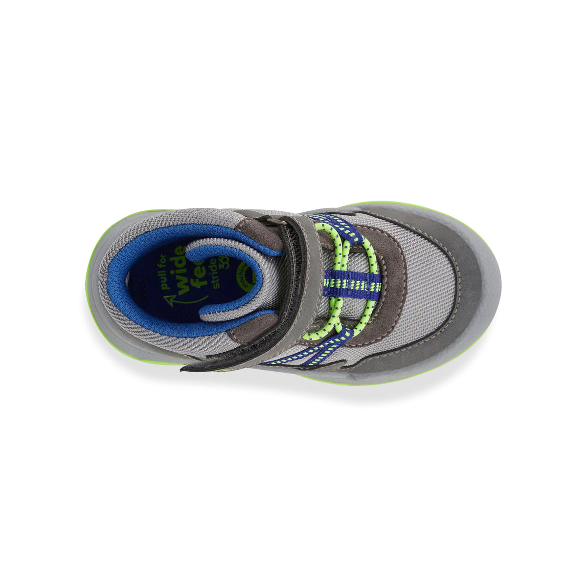 Stride Rite Kamari Boot - Little Kid Grey