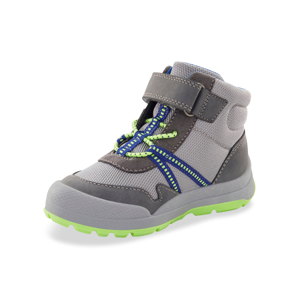 Stride Rite Kamari Boot - Little Kid Grey