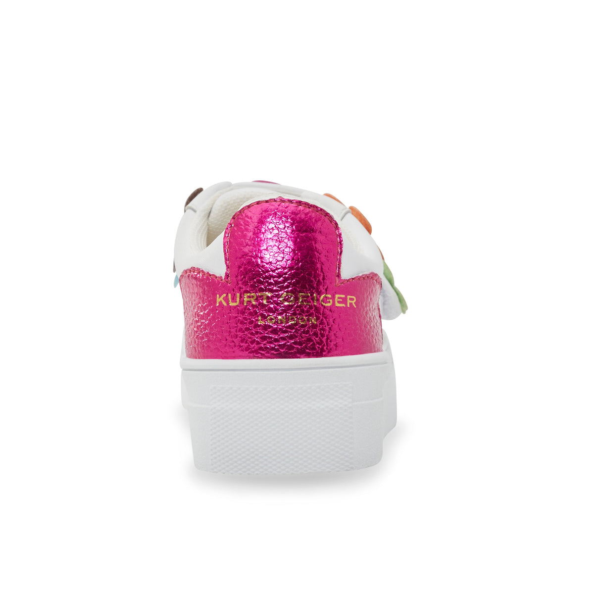 Stride Rite Mini Flower Petal Sneaker - Little Kid White/Multi