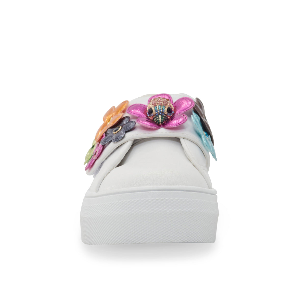 Stride Rite Mini Flower Petal Sneaker - Little Kid White/Multi