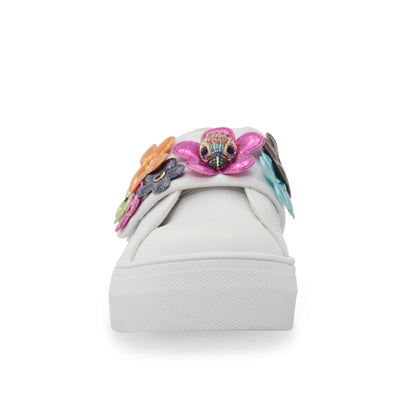 Stride Rite Mini Flower Petal Sneaker - Little Kid White/Multi
